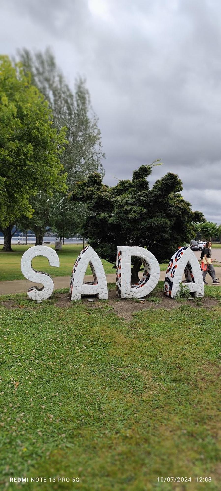 Estudio. Sada, A Coruna. 外观 照片